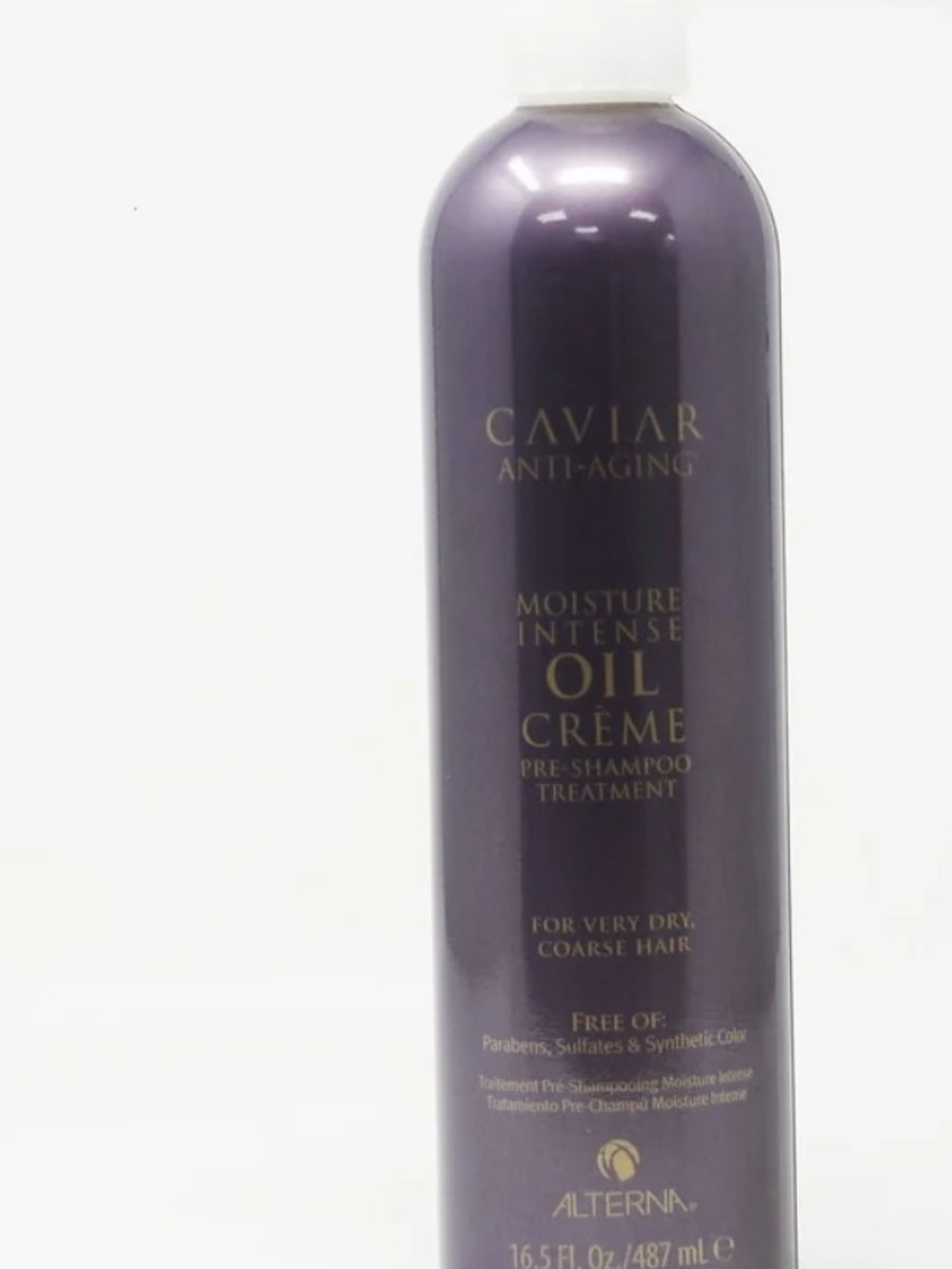 Alterna Caviar Anti-Aging Moisture Intense Oil Creme Pre-Shampoo Treatment 16.5